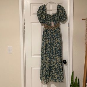 Free People Off the Shoulder Maxi Dress
